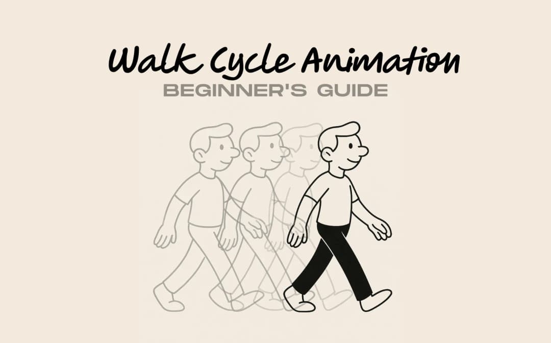 Walk Cycle Animation - Beginner's Guide to Creating Realistic Movement
