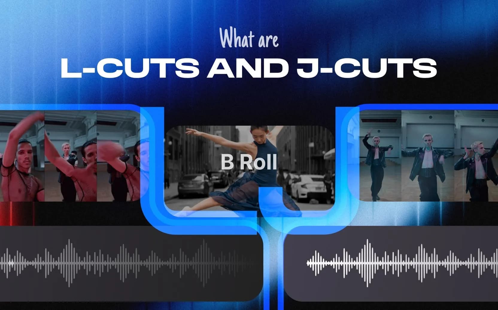 What are J-Cuts and L-Cuts - Professional Dialogue Editing Explained