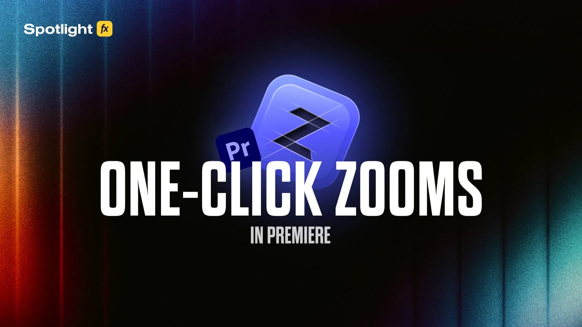 Zoom in Premiere Pro with one-click