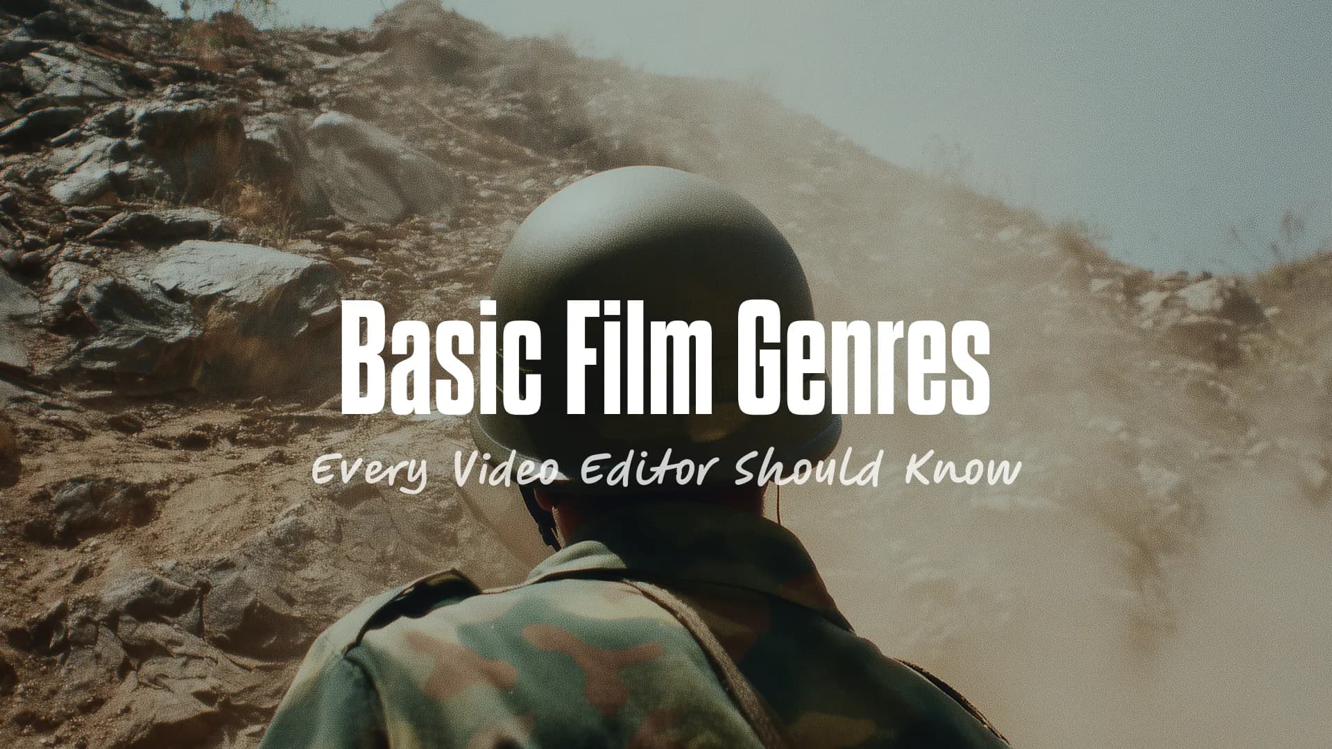 9 Basic Film Genres Every Video Editor Should Know