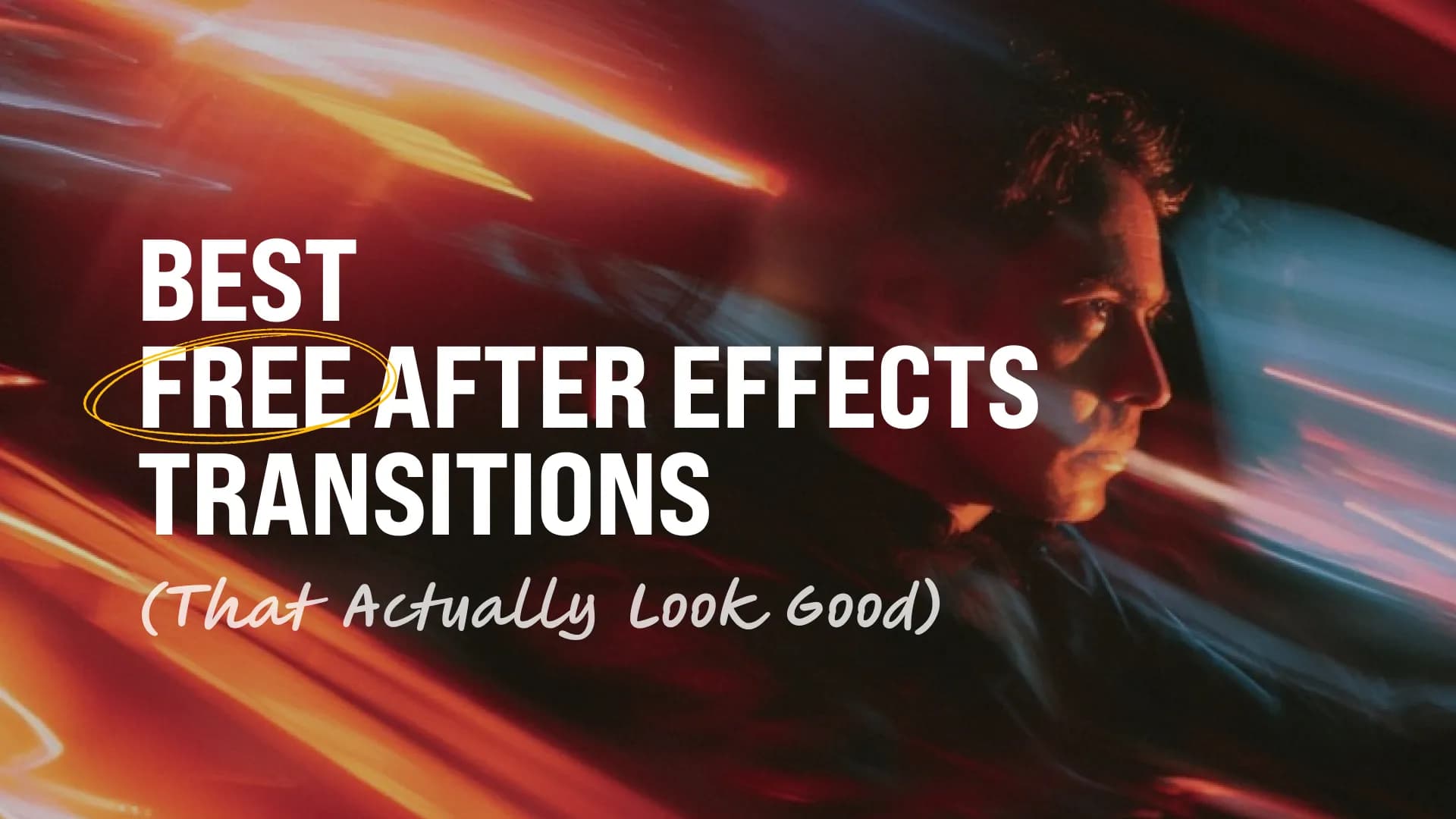 5 Best Free After Effects Transitions (That Actually Look Good)