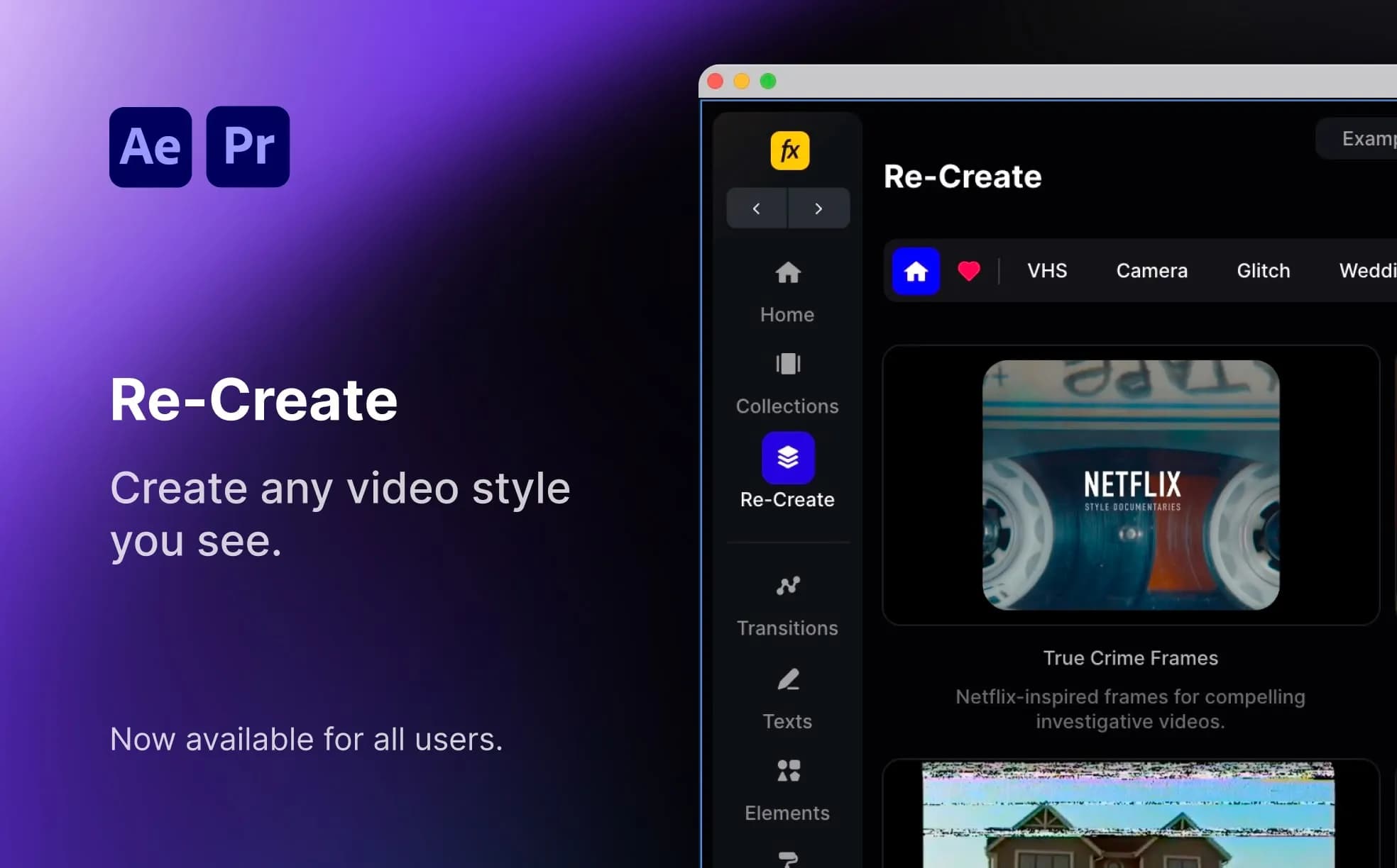 We Just Made It Way Easier to Rebuild Great Edits