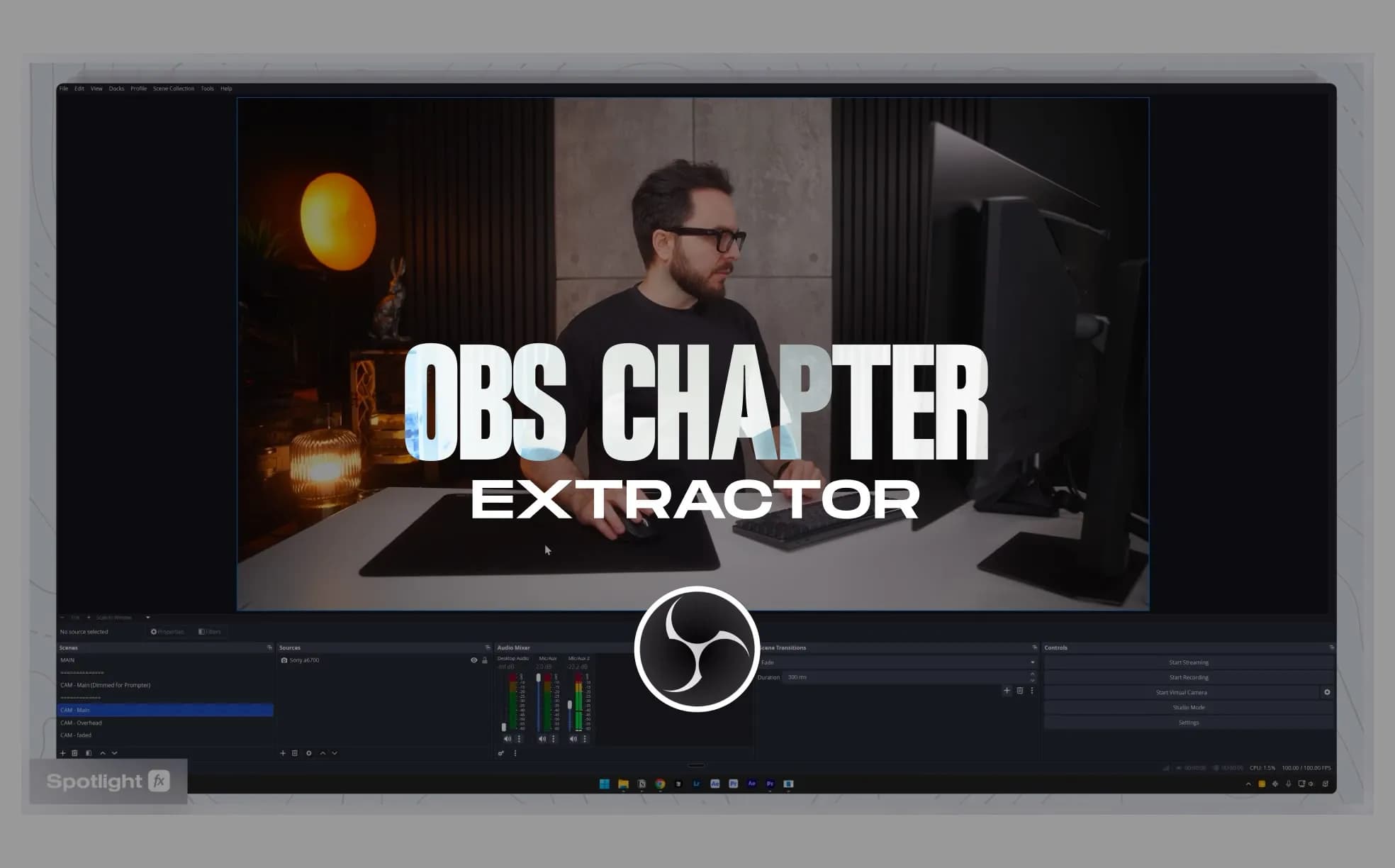 OBS Chapter Extractor for Premiere Pro