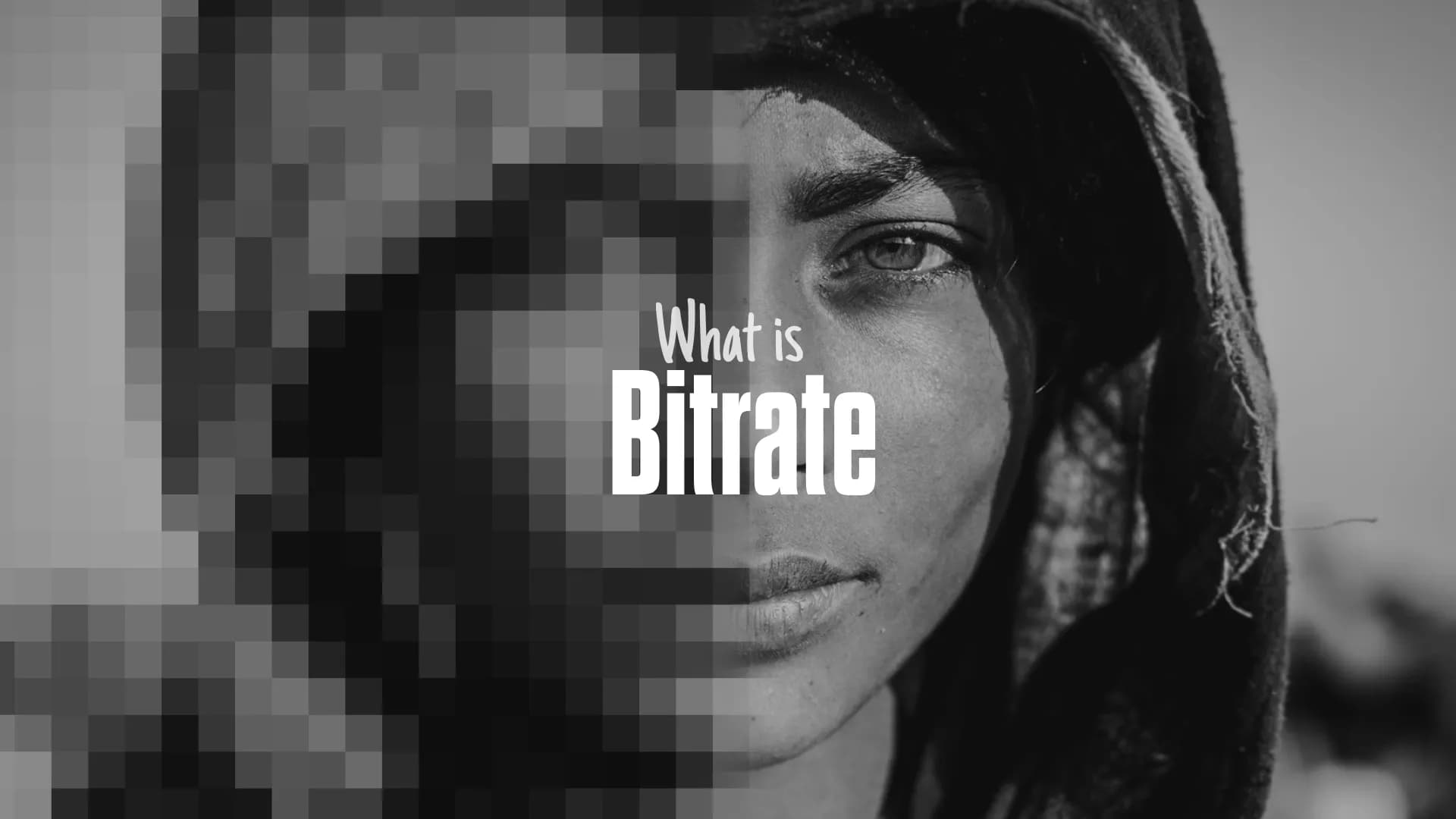 What Is Bitrate? A Simple Explanation for Video Editors