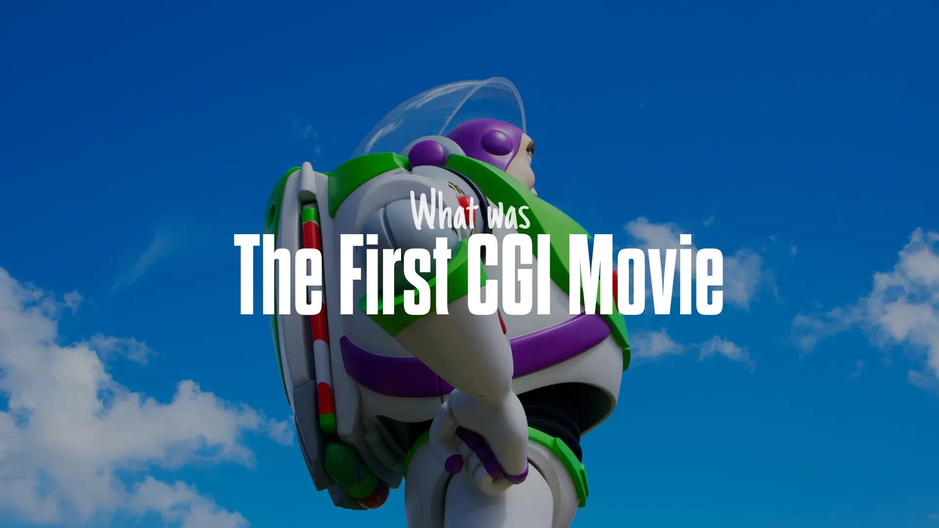 What Was the First CGI Movie? History Explained
